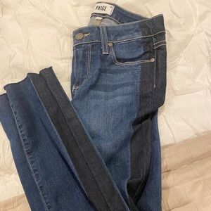 Paige striped jeans